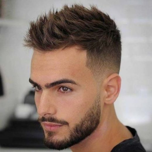 low fade haircut