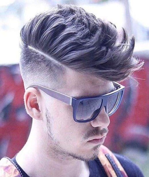 low fade haircut