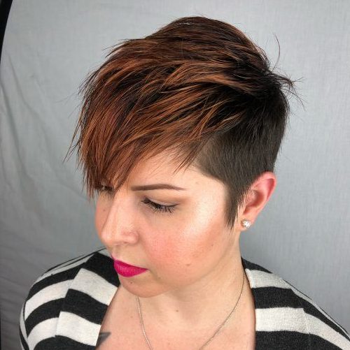 medium androgynous haircuts