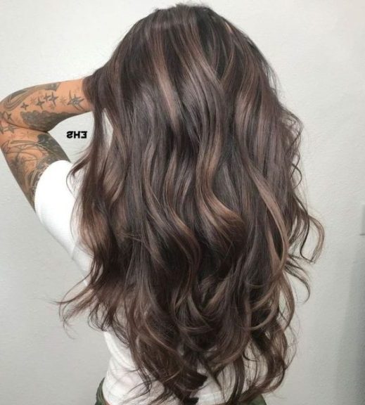 medium ash brown hair