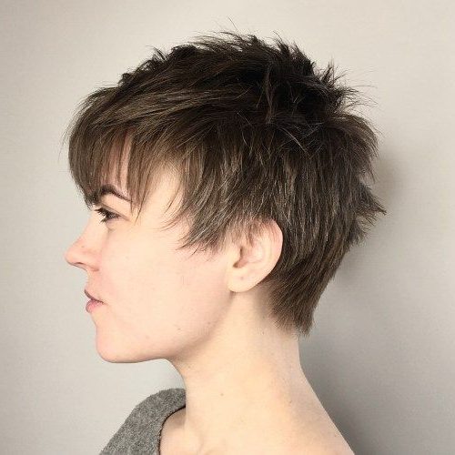 medium tomboy haircuts