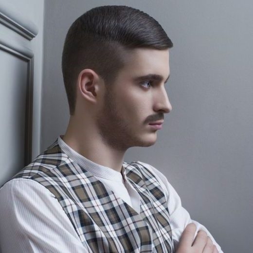 mens long hairstyles short sides