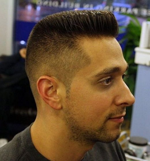 mens long hairstyles short sides