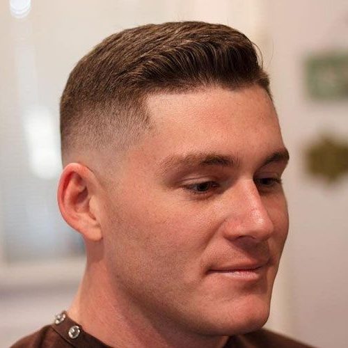 one side cut hair style for men