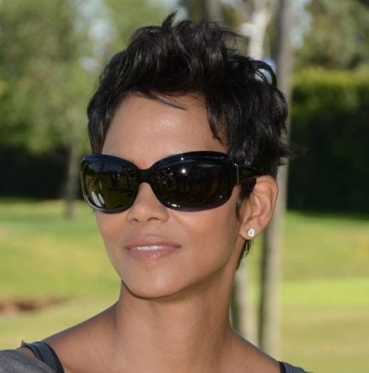 Round Face Short Haircuts for Black Females in 2022 | Short Hair Models