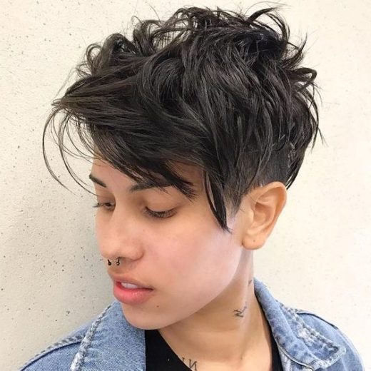 Androgynous Haircuts for Women in 2022 | Short Hair Models