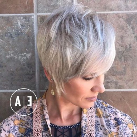 fine hair thin hair low maintenance short hairstyles