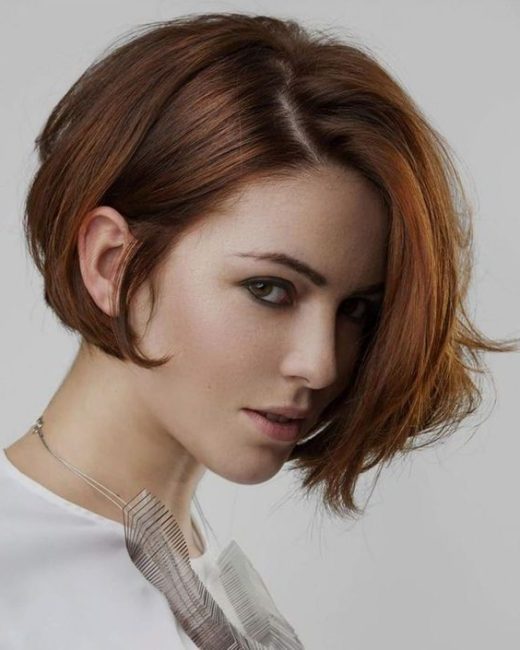 funky short asymmetrical haircuts