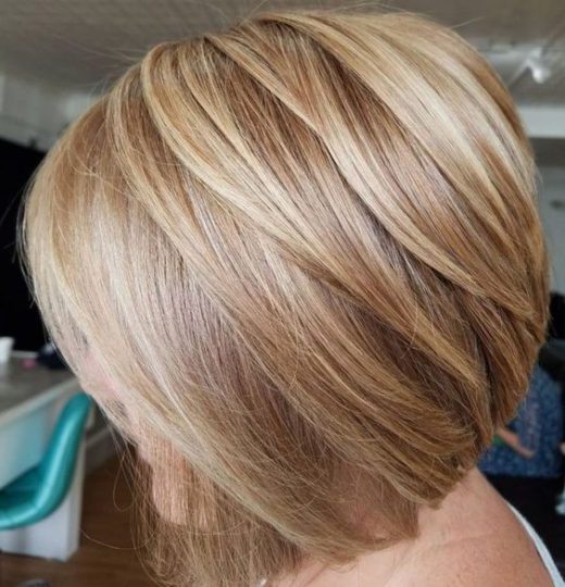 hairstyles for over 40 and overweight
