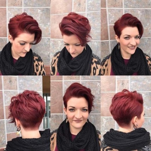 low maintenance short haircuts