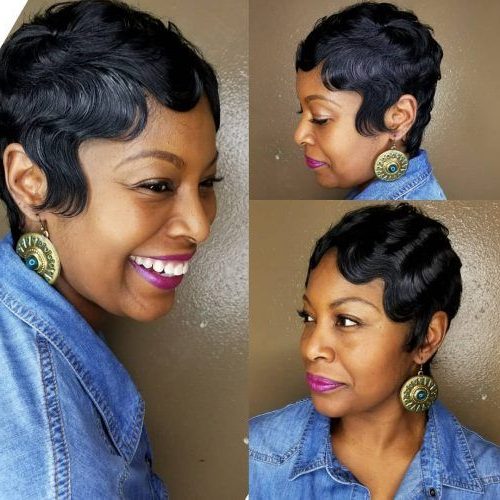 low maintenance short natural haircuts for black females