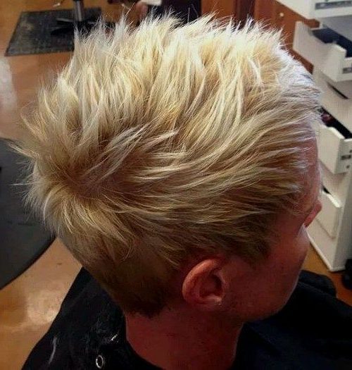 short spiky haircuts for over 60