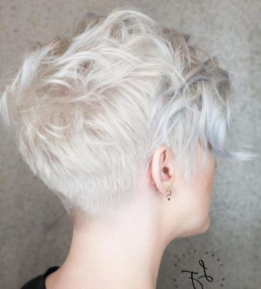 super short spiky pixie cuts