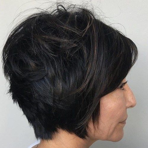 thick hair short haircuts