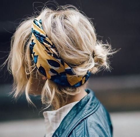 casual short hair accessories