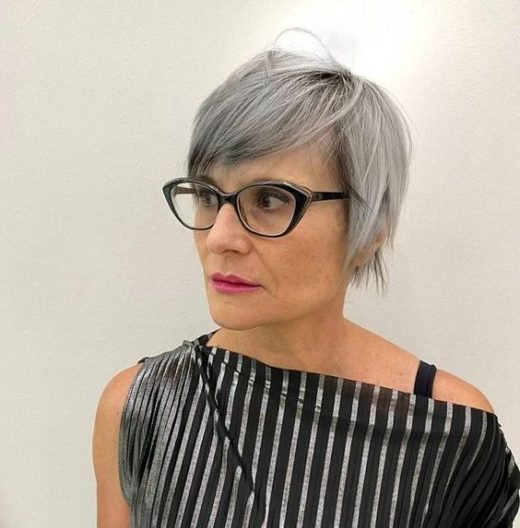 Pixie Cut for Women Over 50 in 2022