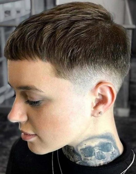 edgy short pixie cuts