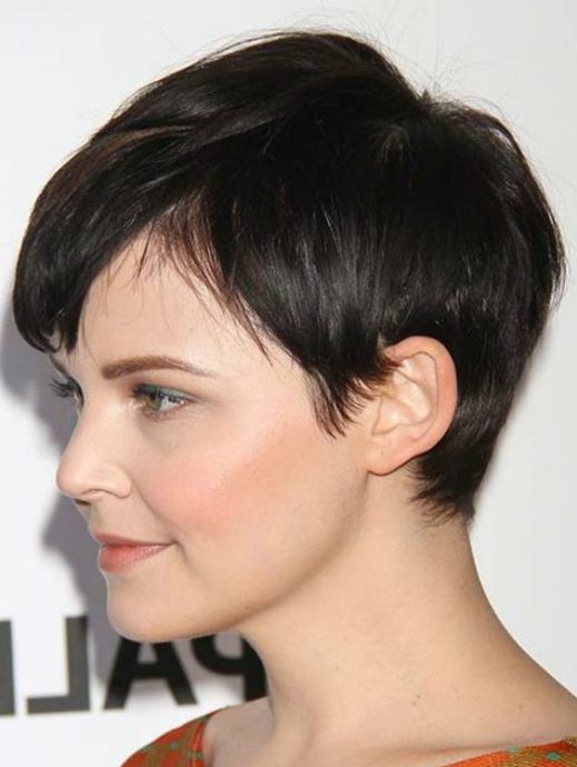 ginnifer goodwin short hair