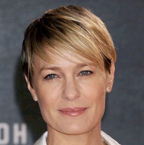 low maintenance layered short hair for square face