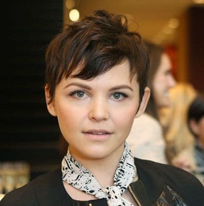 pixie cut short pixie cut ginnifer goodwin