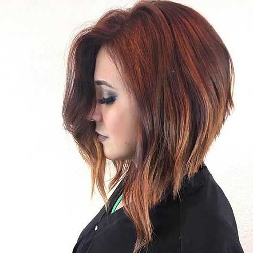 bob haircut for wavy hair