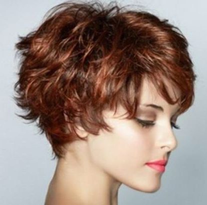 choppy short bobs for fine hair