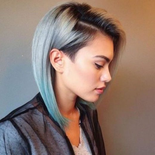 choppy short hairstyles for thick hair