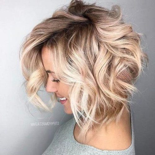 edgy short curly haircuts