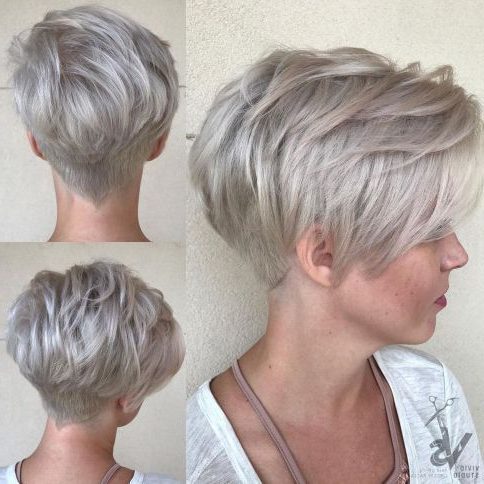 edgy short pixie cuts