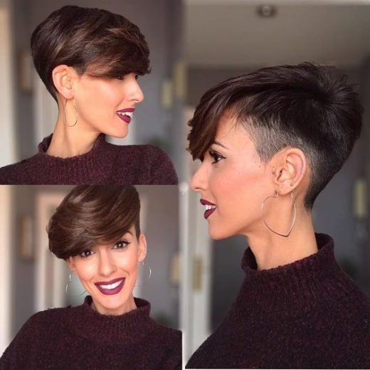 feminine pixie cuts