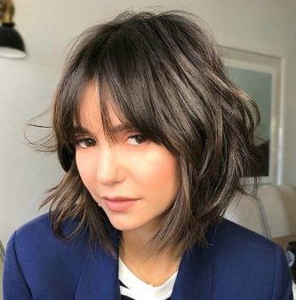 fine hair round face short hairstyles