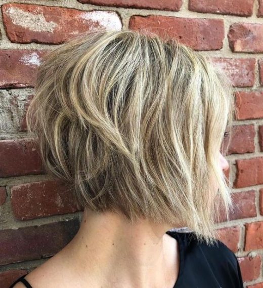 fine hair short bob haircuts