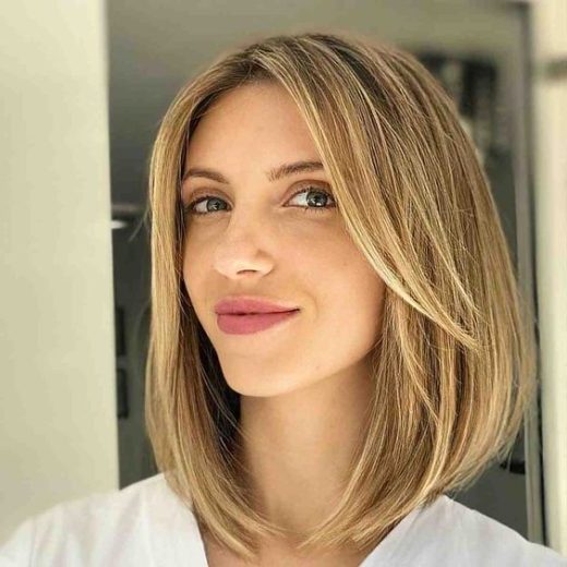 fine hair short stacked bob haircuts for thin hair