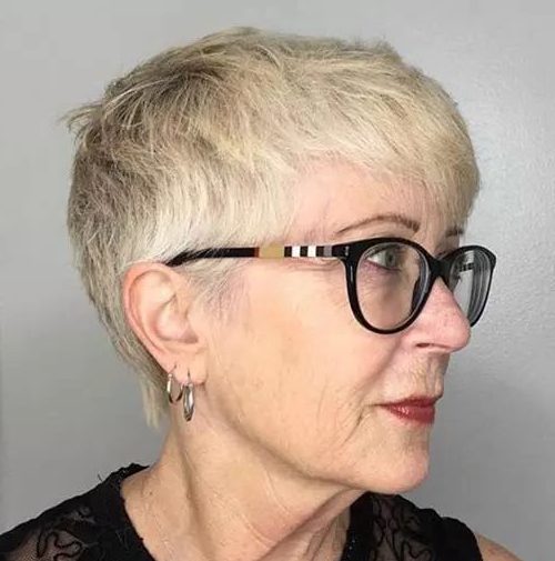 low maintenance hairstyles for 60 year old woman with fine hair