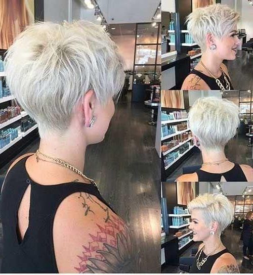 low maintenance pixie cut