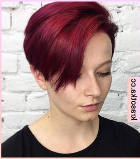 ombre burgundy hair color