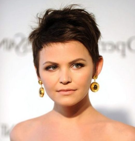 pixie ginnifer goodwin short hair