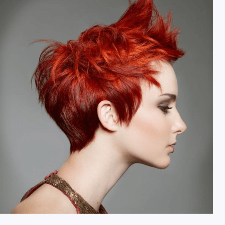 20 Short Red Hair Pixie Cuts