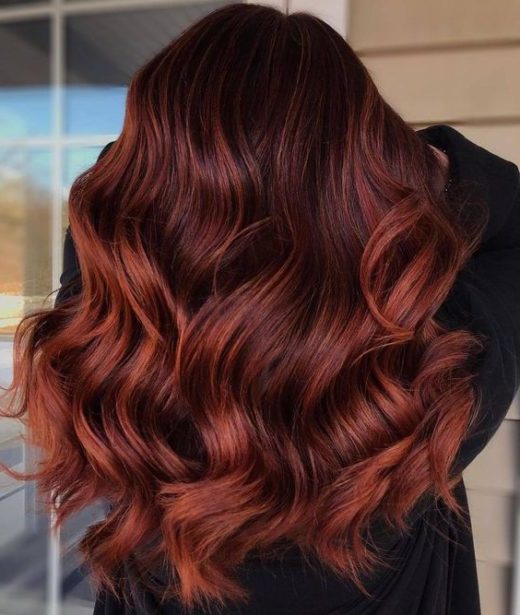 red hair color
