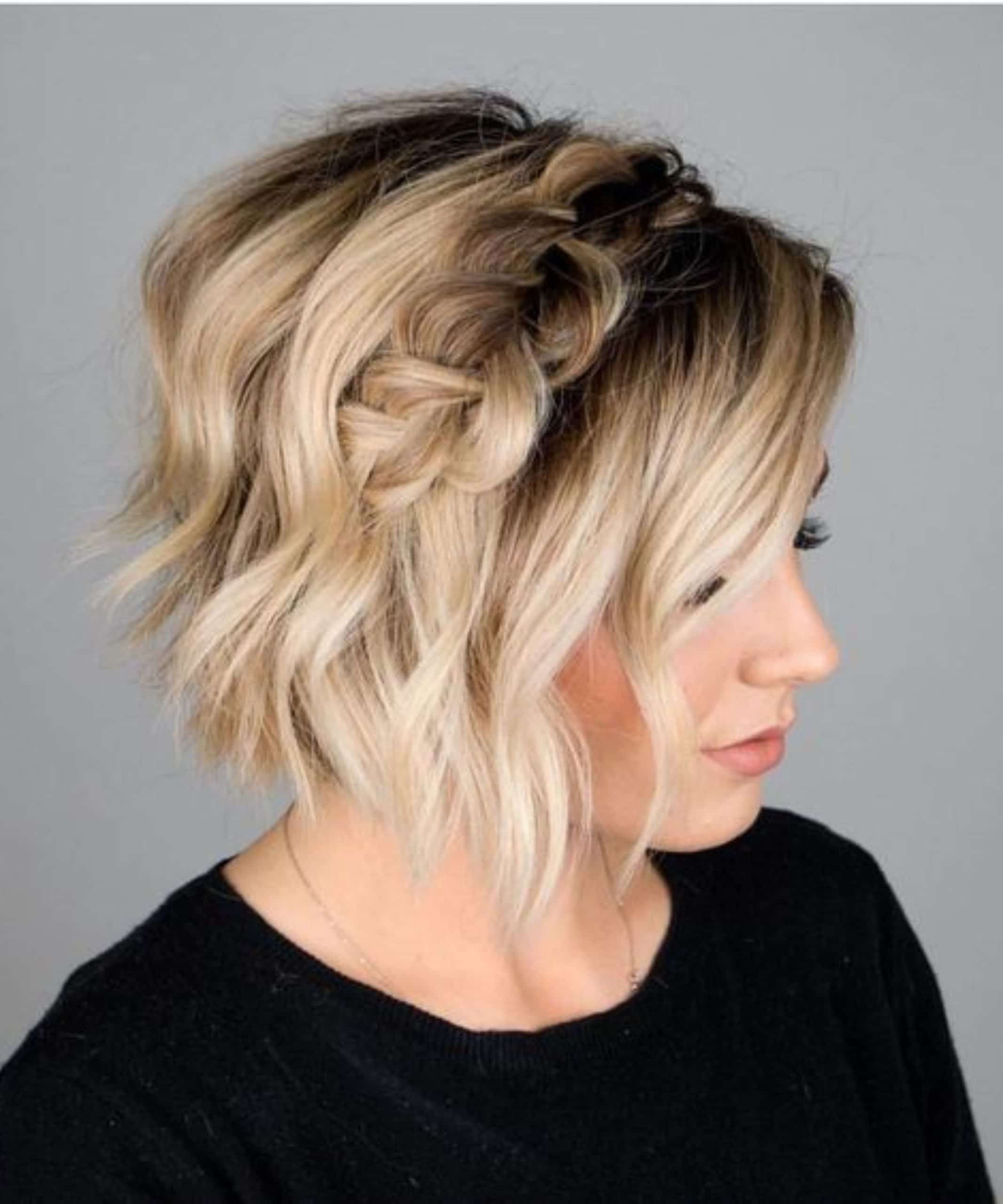 short bob braids hairstyles