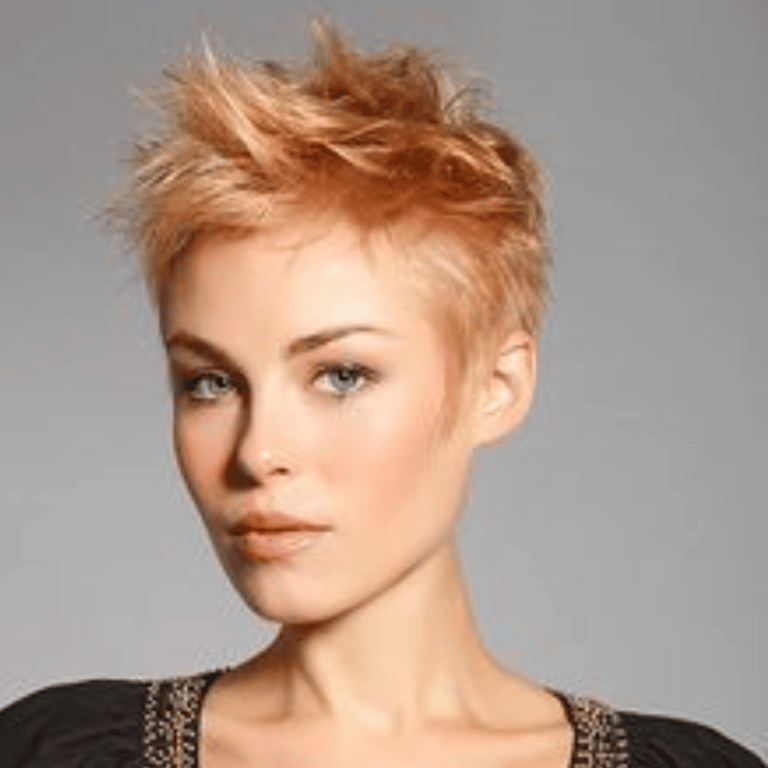 Spiky Pixie Cuts for Fine Hair 2022 Trends
