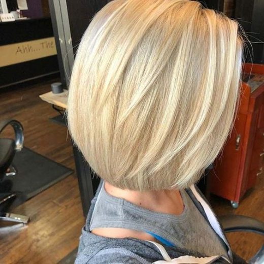 short layered pixie bob