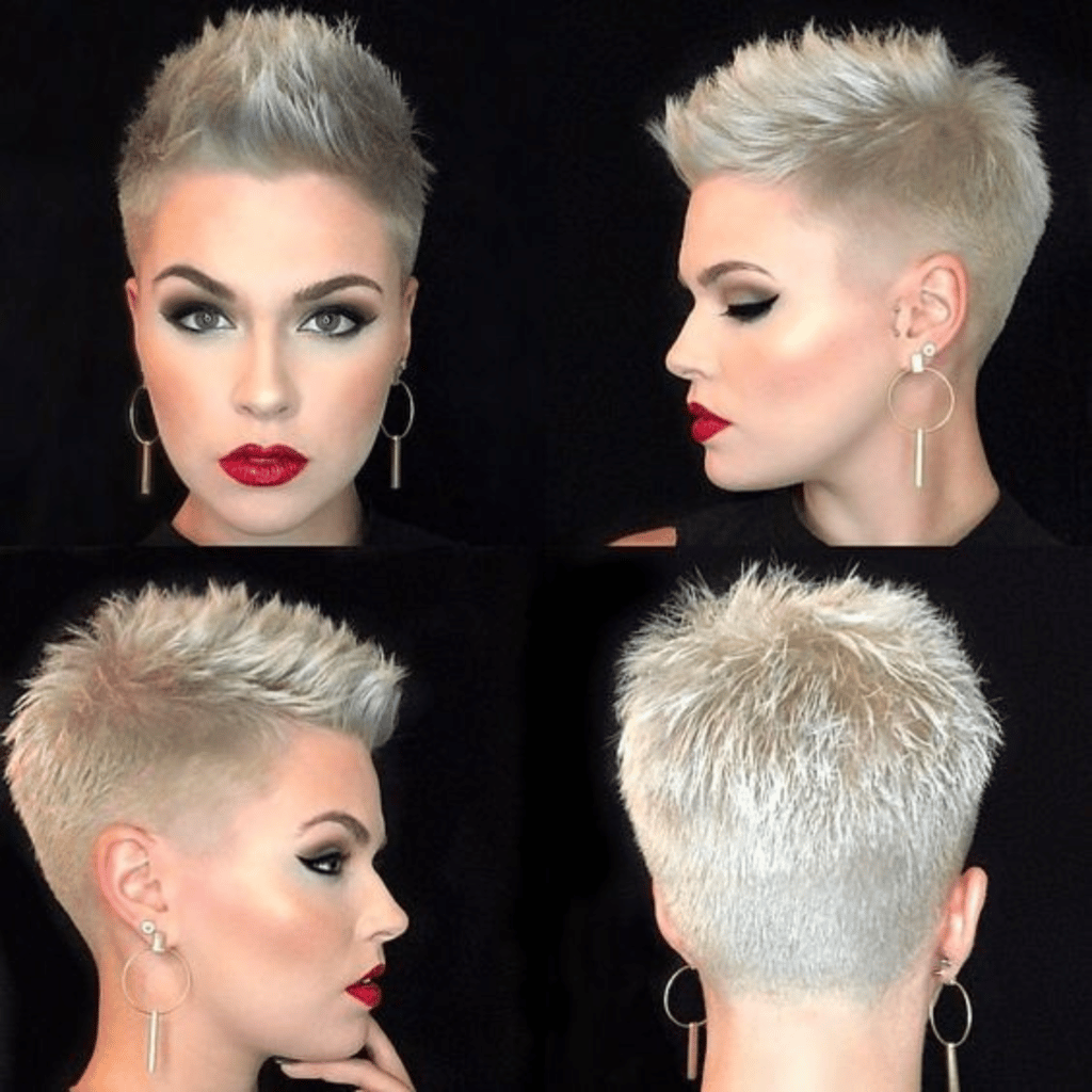 Spiky Pixie Cuts For Fine Hair 2022 Trends Short Hair Models 
