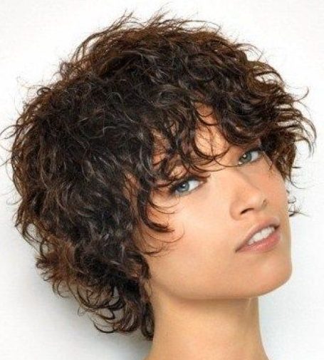 stacked inverted bob curly