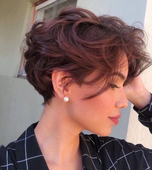 thick hair pixie short haircuts