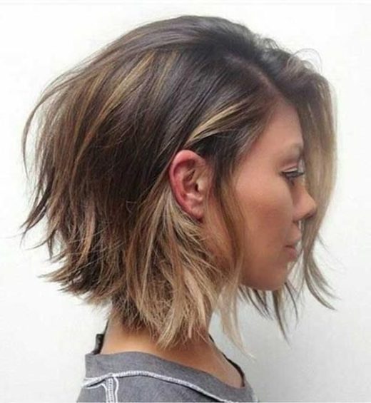 thick hair short bob haircuts