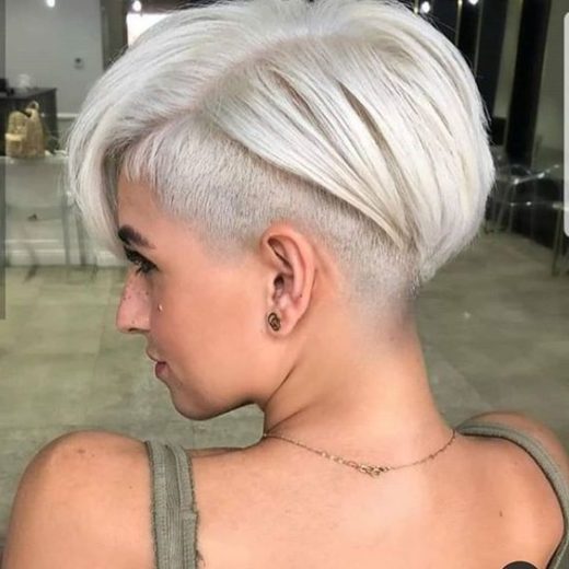 Pixie Cut with Shaved Sides in 2022