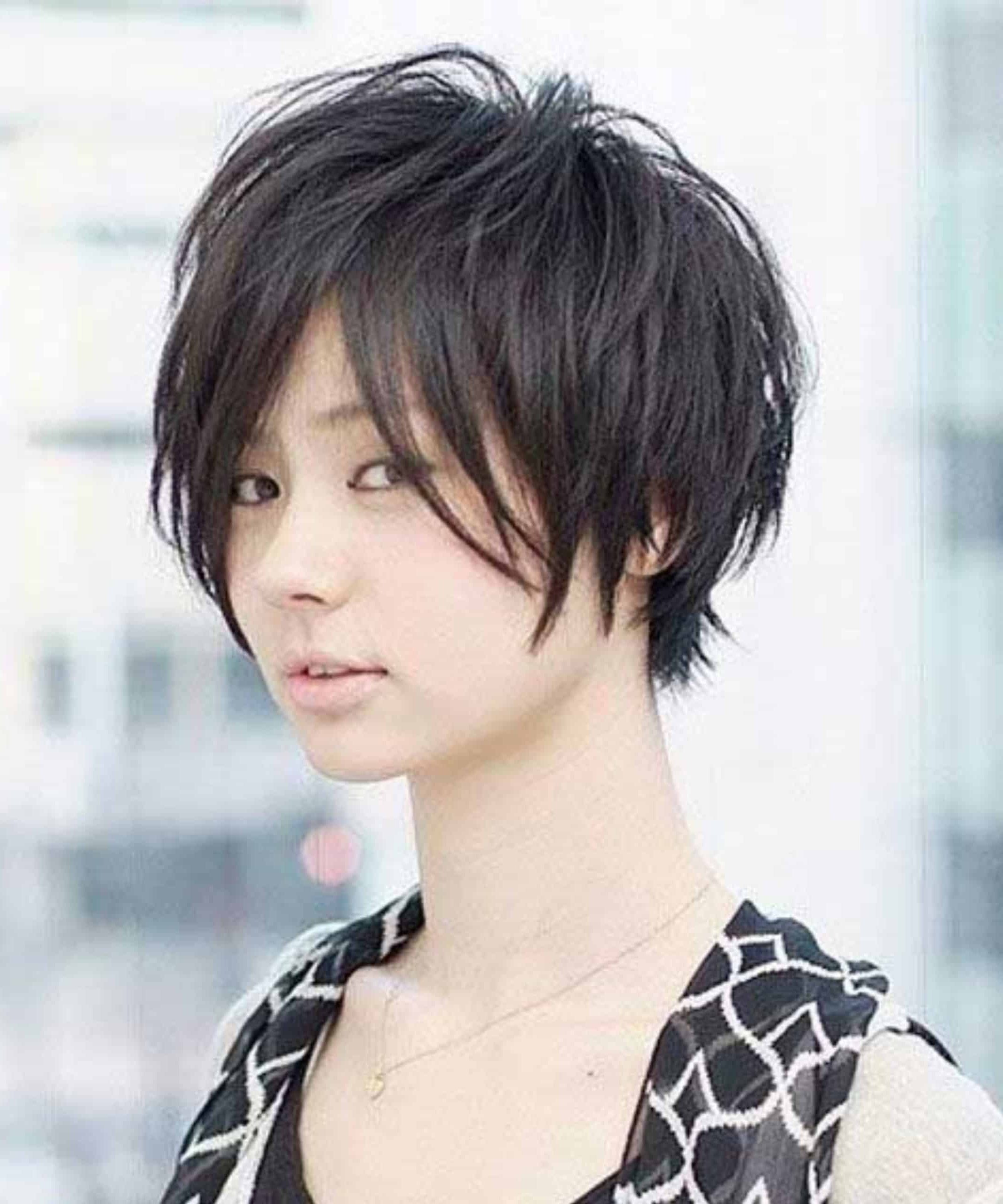 androgynous korean tomboy haircut