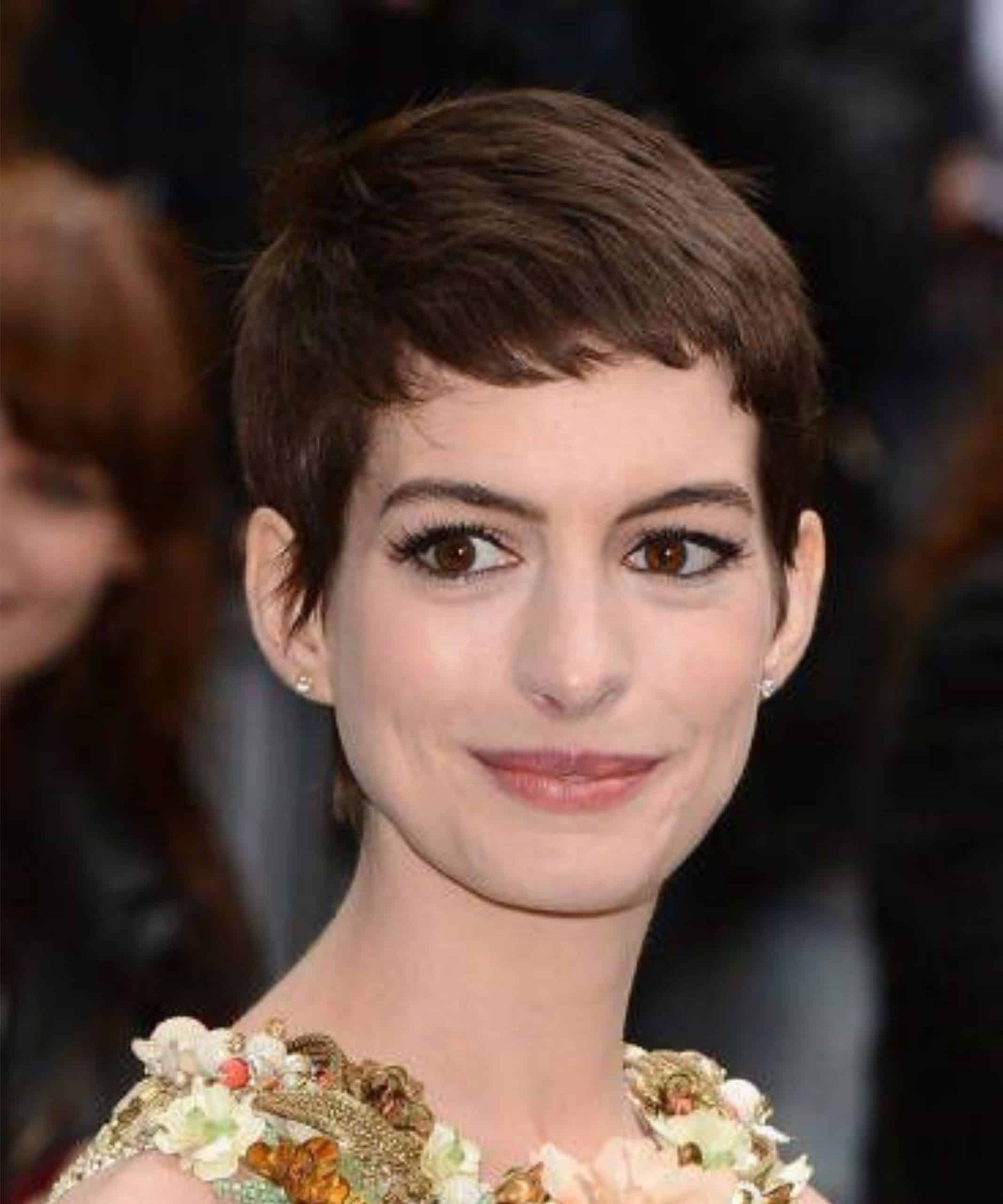 anne hathaway haircut