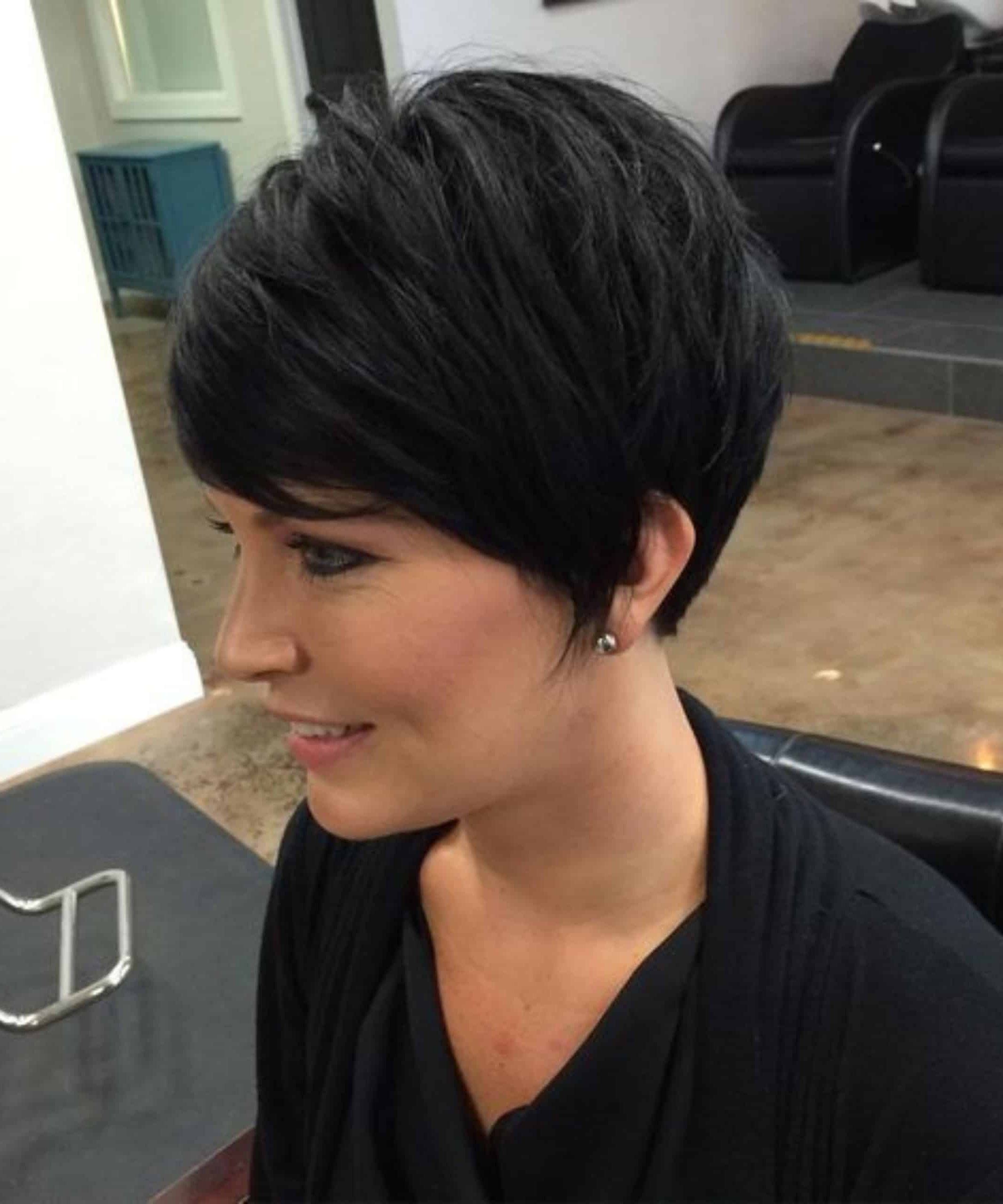 edgy short pixie cuts